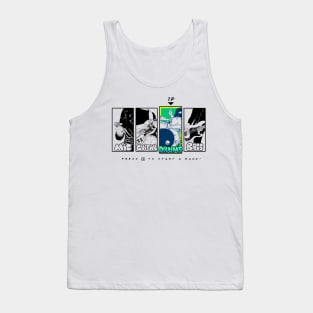 Press A To Start A Band! - Drums Tank Top